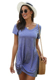 The Triblend Side Knot Dress