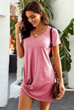 The Triblend Side Knot Dress