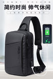 BANGE Fashion Men Travel Waterproof Leisure Male Chest Sports Packs Messenger Shoulder Sling Running Bag men's Boys Handbag