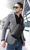 BANGE 2023 New Multifunction Crossbody Bag Shoulder Messenger Bags Male Waterproof Short Trip Chest Bag Pack for Men