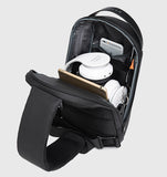 BANGE 2023 New Multifunction Crossbody Bag Shoulder Messenger Bags Male Waterproof Short Trip Chest Bag Pack for Men