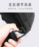 BANGE 2023 New Multifunction Crossbody Bag Shoulder Messenger Bags Male Waterproof Short Trip Chest Bag Pack for Men