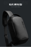 BANGE 2023 New Multifunction Crossbody Bag Shoulder Messenger Bags Male Waterproof Short Trip Chest Bag Pack for Men