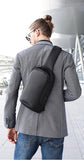 BANGE 2023 New Multifunction Crossbody Bag Shoulder Messenger Bags Male Waterproof Short Trip Chest Bag Pack for Men