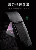 BANGE 2023 New Multifunction Crossbody Bag Shoulder Messenger Bags Male Waterproof Short Trip Chest Bag Pack for Men