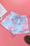 Drawstring Casual Elastic Waist Pocketed Shorts