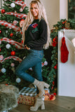 Round Neck Long Sleeve Casual Sweater