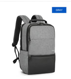 Lifetime Warranty Men Expandable Backpack 15.6-19inch Laptop Backpack For Men RFID Anti Theft Bag Travel Bag Schoolbag Cabin Bag