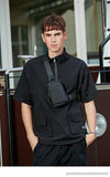 Men Chest Bag Mens Shoulder Body Bag Oxford Fashion Man Side Sling Crossbody Bag for Male 2025 Casual Handbag Travel Phone Bags
