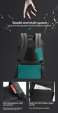 Lifetime Warranty New Anti theft 15.6inch Laptop Backpack Men TPU Waterproof Travel Backpack Male School Bag For Men Luggage Bag