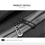 INRNN Large Capacity Men Backpack 15.6 inch Laptop Backpacks Waterproof Oxford Travel Business Backpack Male Expandable Bagpack