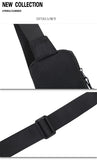 Men Chest Bag Mens Shoulder Body Bag Oxford Fashion Man Side Sling Crossbody Bag for Male 2025 Casual Handbag Travel Phone Bags