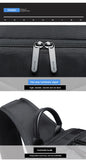 BANGE Men's Chest Pack Casual Crossbody Bags Male USB Charging Shoulder Bag Oxford Messenger Bag Waterproof Large Capacity 2021