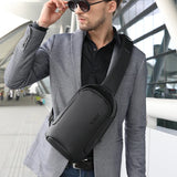 BANGE 2023 New Multifunction Crossbody Bag Shoulder Messenger Bags Male Waterproof Short Trip Chest Bag Pack for Men