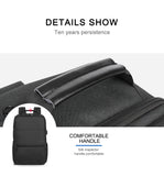 Lifetime Warranty Men Expandable Backpack 15.6-19inch Laptop Backpack For Men RFID Anti Theft Bag Travel Bag Schoolbag Cabin Bag