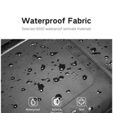 INRNN Large Capacity Men Backpack 15.6 inch Laptop Backpacks Waterproof Oxford Travel Business Backpack Male Expandable Bagpack