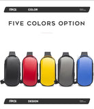 BANGE New Multifunction USB Crossbody Bag Shoulder Bag Man TPU Waterproof Travel Sling Messenger Pack Chest Bag for Male