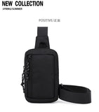 Men Chest Bag Mens Shoulder Body Bag Oxford Fashion Man Side Sling Crossbody Bag for Male 2025 Casual Handbag Travel Phone Bags
