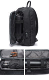 BANGE Men's Chest Pack Casual Crossbody Bags Male USB Charging Shoulder Bag Oxford Messenger Bag Waterproof Large Capacity 2021