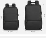 Lifetime Warranty Men Expandable Backpack 15.6-19inch Laptop Backpack For Men RFID Anti Theft Bag Travel Bag Schoolbag Cabin Bag