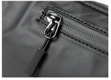 Men Fanny Pack with Anti-theft Zip, Waterproof Sports Outdoor Sling Bag, Adjustable Crossbody Belt Bag for Travel Walk Cycling