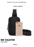 Men Chest Bag Mens Shoulder Body Bag Oxford Fashion Man Side Sling Crossbody Bag for Male 2025 Casual Handbag Travel Phone Bags