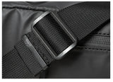 Men Fanny Pack with Anti-theft Zip, Waterproof Sports Outdoor Sling Bag, Adjustable Crossbody Belt Bag for Travel Walk Cycling