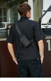 Men Chest Bag Mens Shoulder Body Bag Oxford Fashion Man Side Sling Crossbody Bag for Male 2025 Casual Handbag Travel Phone Bags