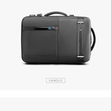 INRNN Large Capacity Men Backpack 15.6 inch Laptop Backpacks Waterproof Oxford Travel Business Backpack Male Expandable Bagpack