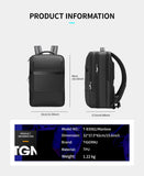 Lifetime Warranty New Anti theft 15.6inch Laptop Backpack Men TPU Waterproof Travel Backpack Male School Bag For Men Luggage Bag