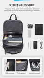 Bange Multi functional Men's Oxford Crossbody Bag Anti-theft Shoulder Bags Short Trip Messenger USB Charging Chest Bag Pack