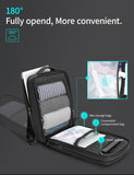 Lifetime Warranty New Anti theft 15.6inch Laptop Backpack Men TPU Waterproof Travel Backpack Male School Bag For Men Luggage Bag