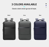 Lifetime Warranty New Anti theft 15.6inch Laptop Backpack Men TPU Waterproof Travel Backpack Male School Bag For Men Luggage Bag