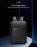 Lifetime Warranty New Anti theft 15.6inch Laptop Backpack Men TPU Waterproof Travel Backpack Male School Bag For Men Luggage Bag
