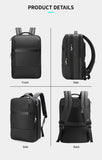Lifetime Warranty New Anti theft 15.6inch Laptop Backpack Men TPU Waterproof Travel Backpack Male School Bag For Men Luggage Bag