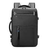 INRNN Large Capacity Men Backpack 15.6 inch Laptop Backpacks Waterproof Oxford Travel Business Backpack Male Expandable Bagpack