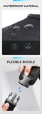 Bange Multi functional Men's Oxford Crossbody Bag Anti-theft Shoulder Bags Short Trip Messenger USB Charging Chest Bag Pack
