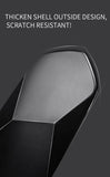 BANGE Hard Shell Design 3.0 USB Charging Crossbody Bag Shoulder Bags Male Waterproof Short Trip Chest Bag Pack for Men Sling Bag
