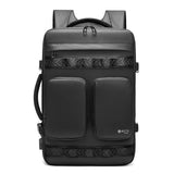 INRNN Large Capacity Men Backpack 15.6 inch Laptop Backpacks Waterproof Oxford Travel Business Backpack Male Expandable Bagpack