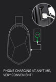 BANGE Hard Shell Design 3.0 USB Charging Crossbody Bag Shoulder Bags Male Waterproof Short Trip Chest Bag Pack for Men Sling Bag