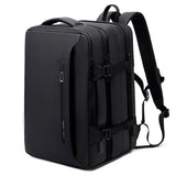 INRNN Expandable Backpack Men 17inch Laptop Backpacks 39L Waterproof Anti Theft Backpack Male Large Capacity Travel Business Bag