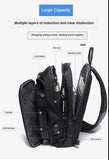 BANGE Men's Chest Pack Casual Crossbody Bags Male USB Charging Shoulder Bag Oxford Messenger Bag Waterproof Large Capacity 2021