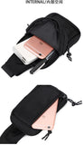 Men Chest Bag Mens Shoulder Body Bag Oxford Fashion Man Side Sling Crossbody Bag for Male 2025 Casual Handbag Travel Phone Bags