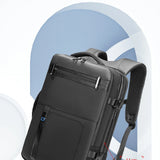 INRNN Large Capacity Men Backpack 15.6 inch Laptop Backpacks Waterproof Oxford Travel Business Backpack Male Expandable Bagpack