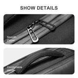 INRNN Large Capacity Men Backpack 15.6 inch Laptop Backpacks Waterproof Oxford Travel Business Backpack Male Expandable Bagpack
