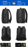 Lifetime Warranty Men Expandable Backpack 15.6-19inch Laptop Backpack For Men RFID Anti Theft Bag Travel Bag Schoolbag Cabin Bag