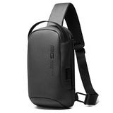BANGE 2023 New Multifunction Crossbody Bag Shoulder Messenger Bags Male Waterproof Short Trip Chest Bag Pack for Men