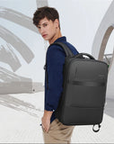 Lifetime Warranty New Anti theft 15.6inch Laptop Backpack Men TPU Waterproof Travel Backpack Male School Bag For Men Luggage Bag