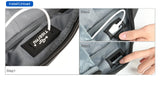 Lifetime Warranty Men Expandable Backpack 15.6-19inch Laptop Backpack For Men RFID Anti Theft Bag Travel Bag Schoolbag Cabin Bag