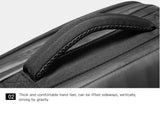 INRNN Large Capacity Men Backpack 15.6 inch Laptop Backpacks Waterproof Oxford Travel Business Backpack Male Expandable Bagpack